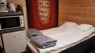 Кемпинги Ivalo River Camping Ивало Двухместный номер с 1 кроватью и собственной ванной комнатой-1